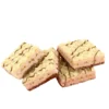 Gaufrettes Protéinées Framboise chocolat blanc Dietisnack