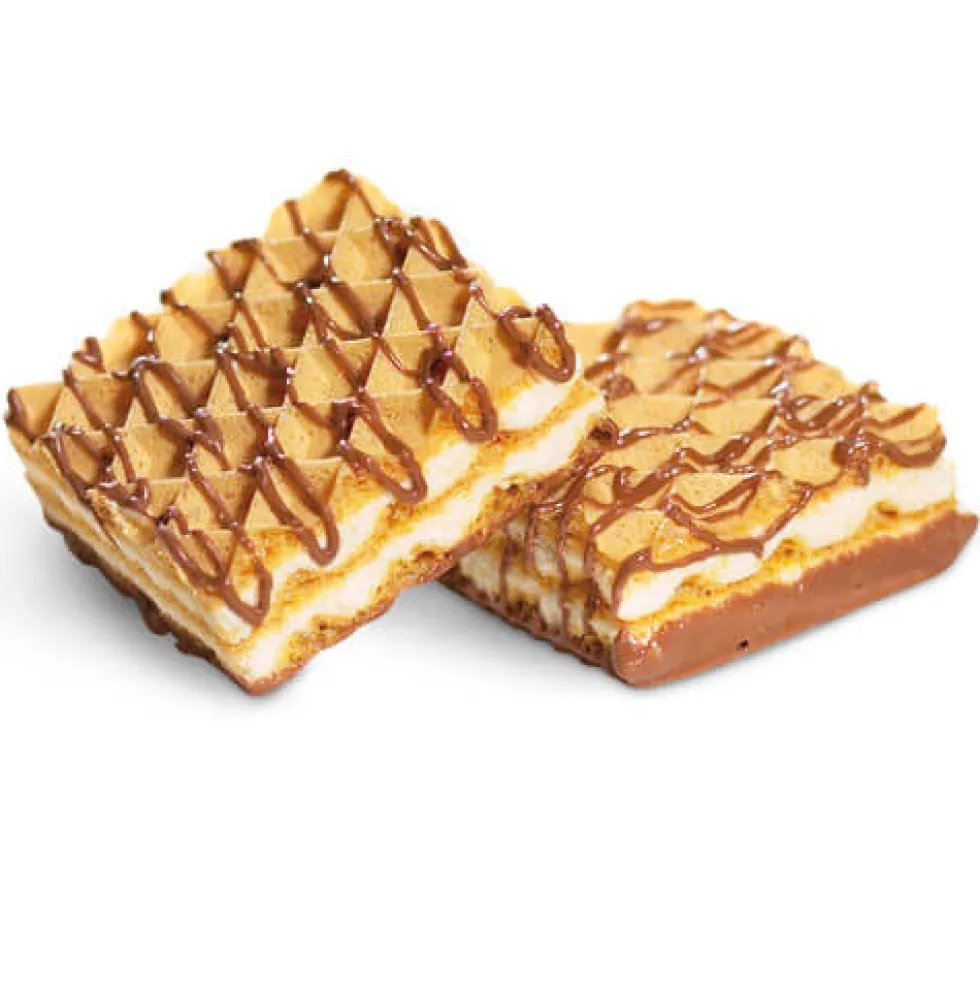 Gaufrettes Protéinées Moka Dietisnack