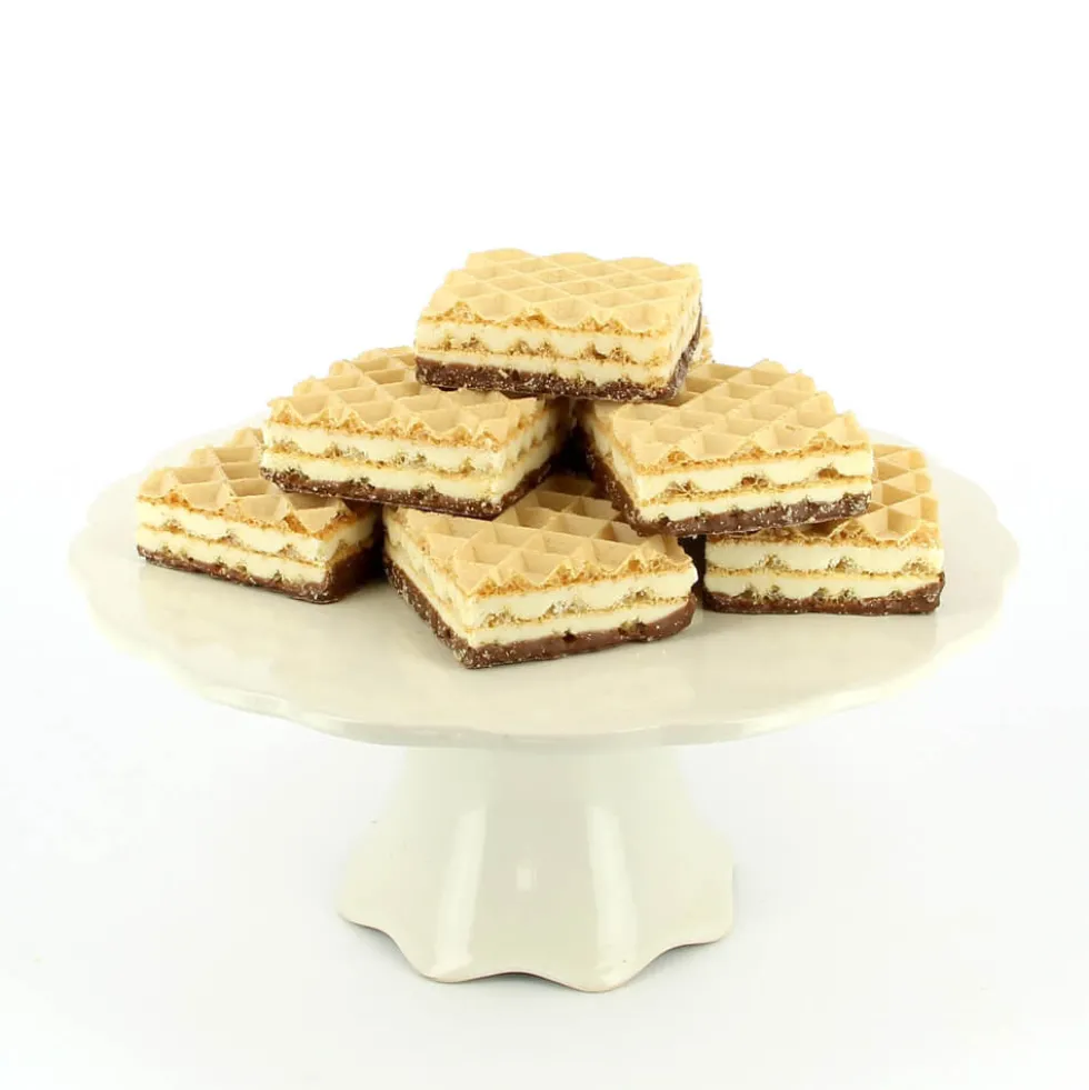 Gaufrettes Protéinées Vanille PHASE 1 Dietisnack