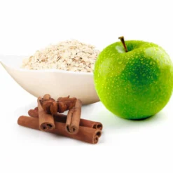 Gruaux d'avoine Pomme Cannelle hyperprotéiné 7 sachets Dietimeal