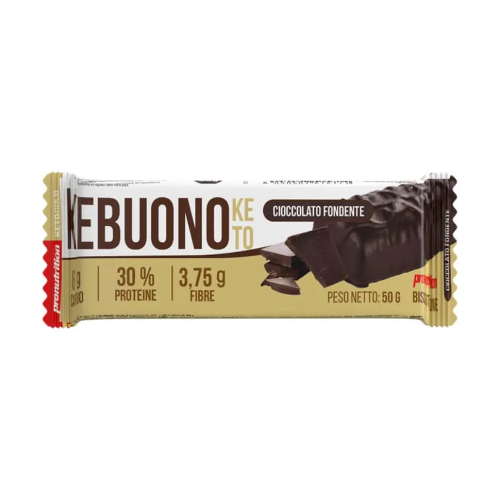 Kebuono biscotto - Biscuit Keto Chocolat Noir 50g - Pronutrition