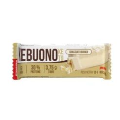 Kebuono biscotto 50 g Chocolat Blanc - Pronutrition