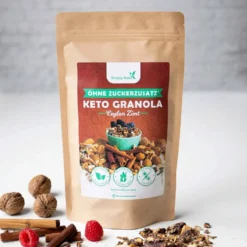 Keto Granola Cannelle Simply Keto 250g