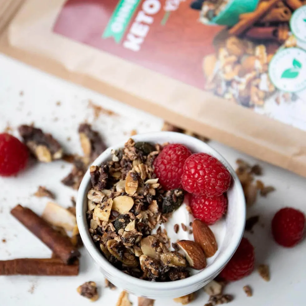 Keto Granola Cannelle Simply Keto 250g
