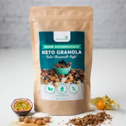 Keto Granola Caramel salé Simply Keto 250g