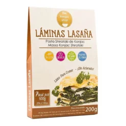 Lasagnes de Konjac keto - 270g - The Konjac Shop
