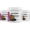 Lot de 3 - Pancake protéinée nature aux pépites de chocolat PROTISTART - Pot 300g - 36 portions