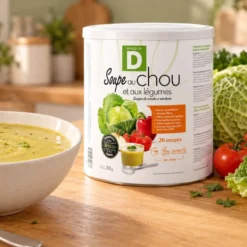 Lot de 3 - Soupe au Chou et Légumes – 2 Achetées + 1 Offerte