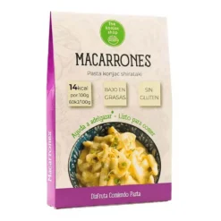 Macaroni de Konjac keto - 270g - The Konjac Shop