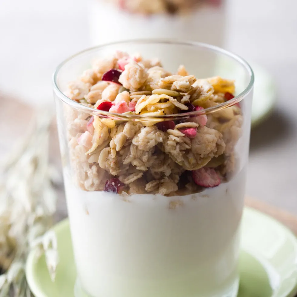 Müesli Fruits rouges riche en protéines 7 sachets Dietisnack