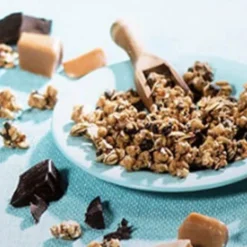 Müesli protéiné Chocolat Caramel hyperprotéiné POT 450G Dietisnack