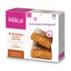 Milical Barres saveur caramel