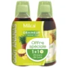Milical Draineur minceur ultra goût ananas lot de 2 bouteilles de 500ml
