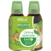 Milical Draineur minceur ultra goût Thé Vert pêche lot de 2 bouteilles de 500ml