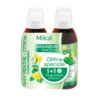 Milical Draineur minceur ultra goût MENTHE CITRON CONCOMBRE lot de 2 bouteilles de 500ml