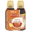 Milical Draineur ultra goût agrumes lot de 2