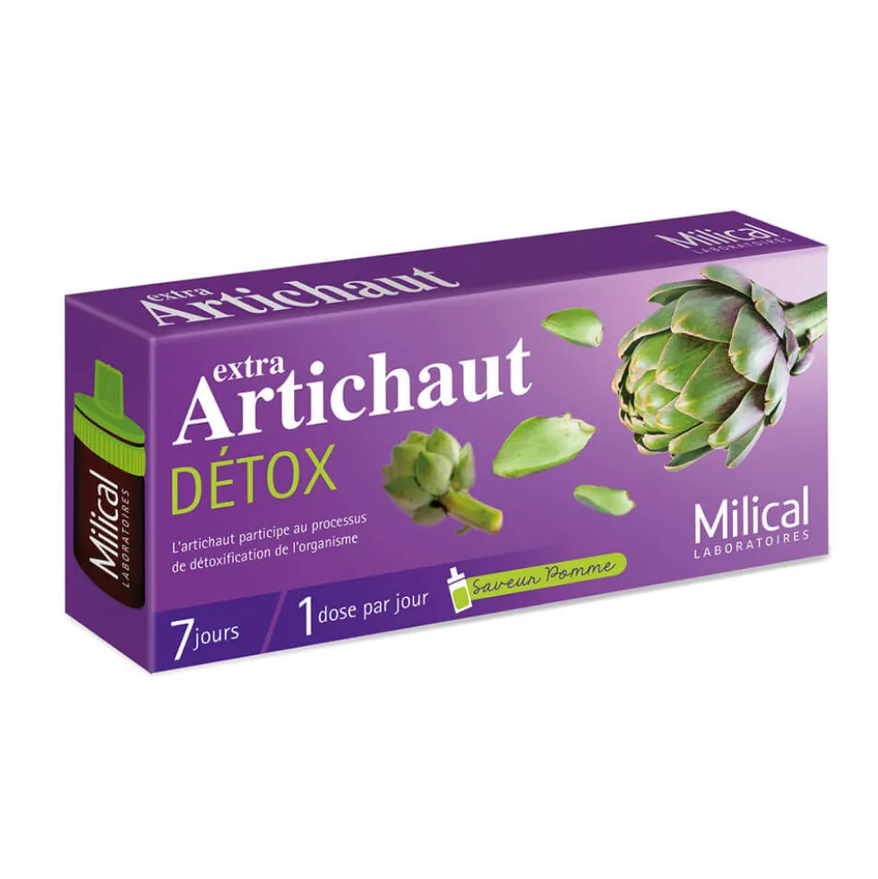 MILICAL Extra artichaut détox 7 jours