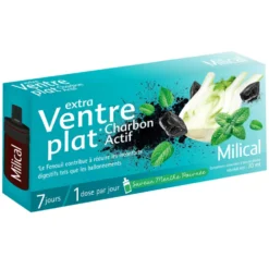 Milical Extra ventre plat Charbon