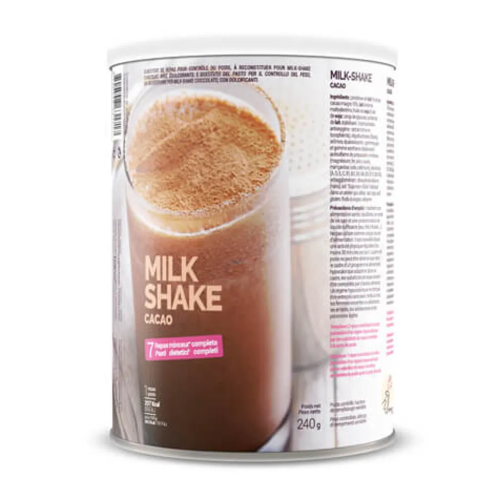Milk-shake Chocolat Substitut de repas MinceurD