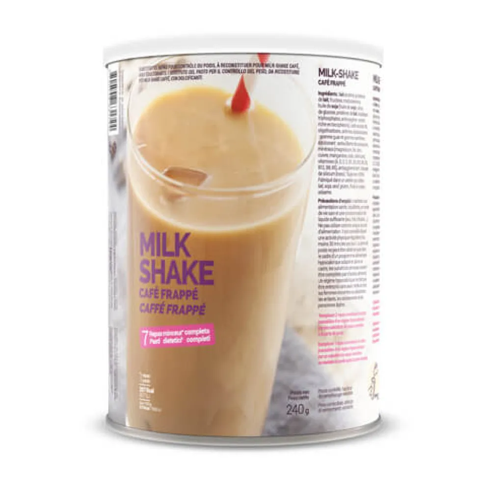 Milk-Shake substitut de Repas Café frappé - MinceurD