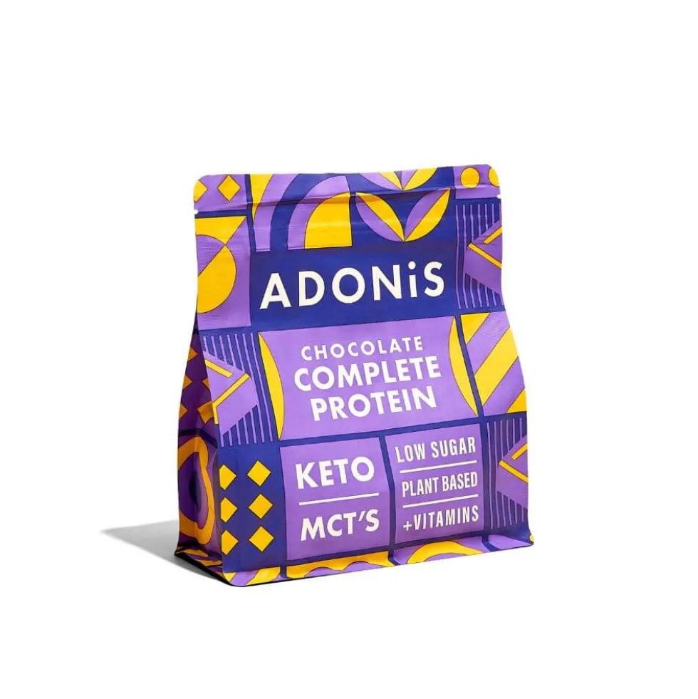 Mlik-Shake protéiné chocolat KETO Adonis 350g