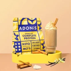 Mlik-Shake protéiné Vanille KETO Adonis 350g