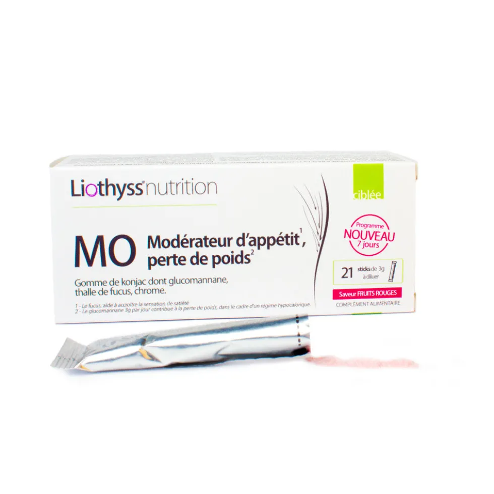 Modérateur d'appétit perte de poids Liothyss Boîte de 21 sticks