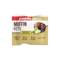 Muffins multicéréales Keto Poire et Chocolat 50g Pronutrition