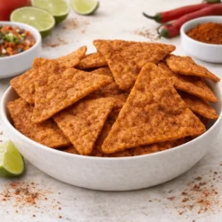Nachos protéinés arôme TEX MEX BBQ unité 25g
