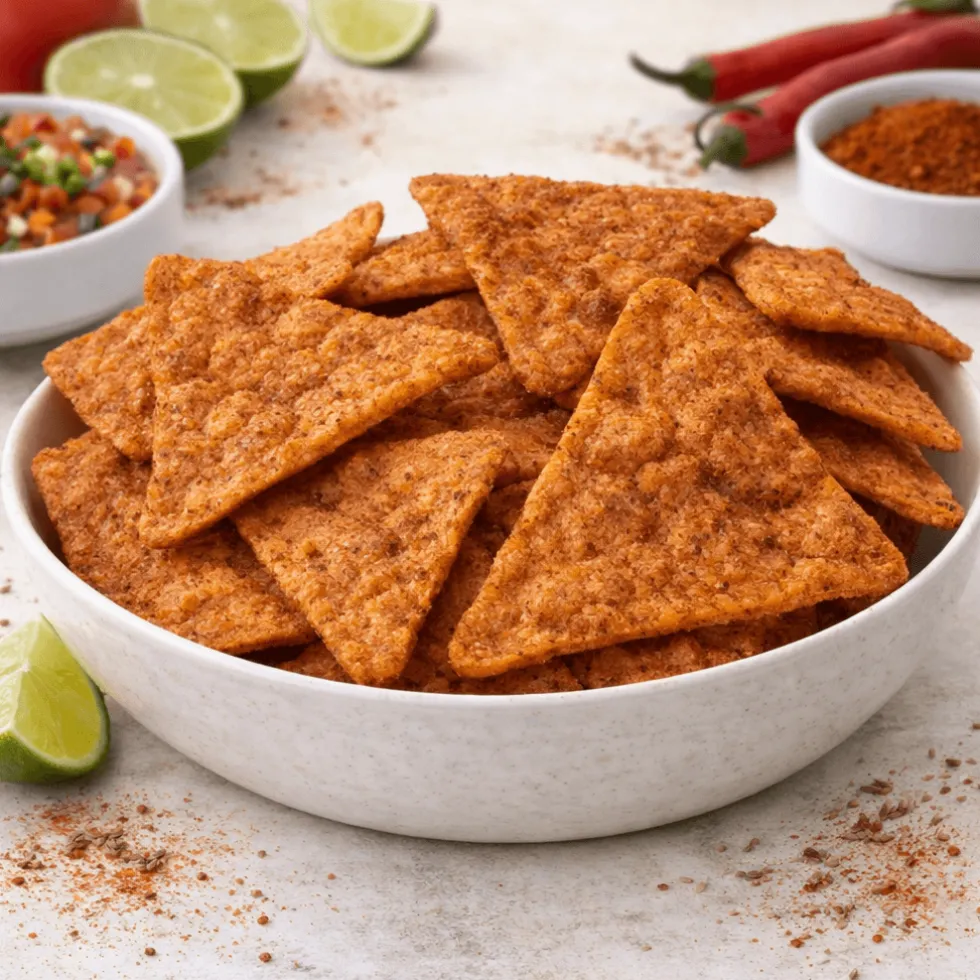 Nachos protéinés arôme TEX MEX BBQ unité 25g