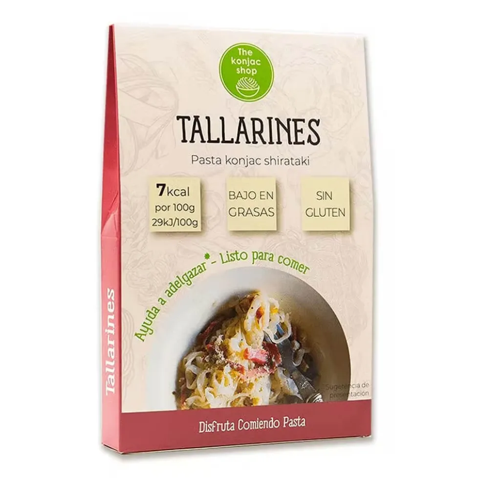 Nouilles de Konjac keto - 270g - The Konjac Shop