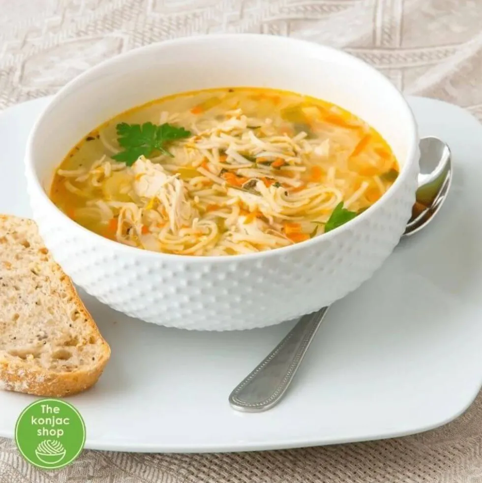 Nouilles de Konjac keto pour soupe 270g - The Konjac Shop