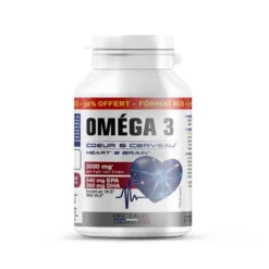 OMEGA 3 Offre économique 120 capsules Eric Favre Laboratoire