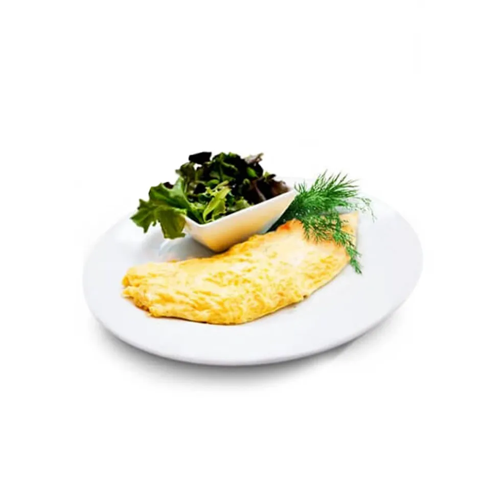 Omelette protéinée aux fines herbes à l'unité MinceurD