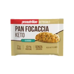 Pain Focaccia Keto 80g Pronutrition