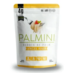 Palmini - Angel Hair - 4 g de glucides - Sans gluten - Paquet de 338 g