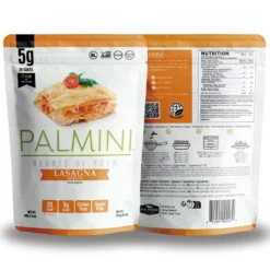 Palmini - Lasagnes - 5 g de glucides - Sans gluten - Paquet de 338 g