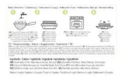 Palmini - Lasagnes - 5 g de glucides - Sans gluten - Paquet de 338 g