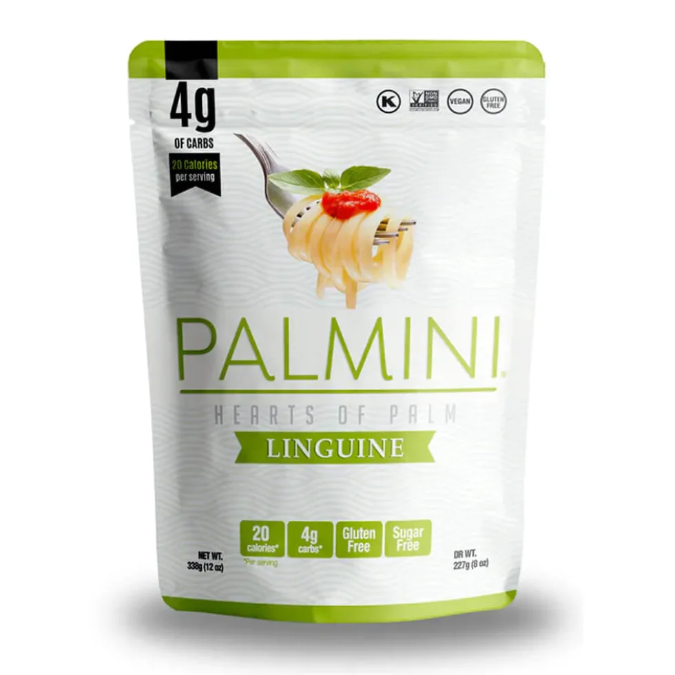Palmini - Linguines - 4 g de glucides - Sans gluten - Paquet de 340 g