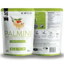 Palmini - Linguines - 4 g de glucides - Sans gluten - Paquet de 340 g