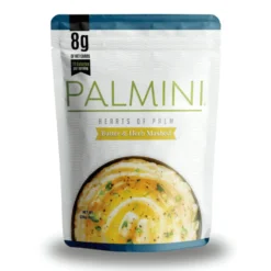 Palmini - Purée Beurre et Herbes - 8 g de glucides - Sans gluten - Paquet de 226 g