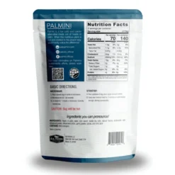 Palmini - Purée Beurre et Herbes - 8 g de glucides - Sans gluten - Paquet de 226 g