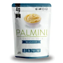 Palmini - Purée nature - 4 g de glucides - Sans gluten - Paquet de 338 g