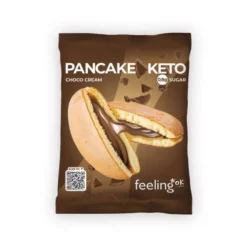 Pancake Protéiné Crème Cacao FeelingOk – Low Carb 50g