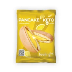 Pancake Protéiné Crème Citron FeelingOk – Low Carb 50g
