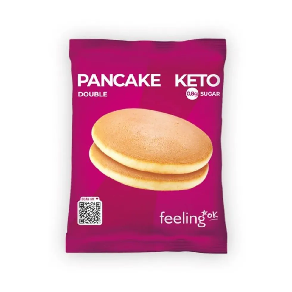Pancake Protéiné Double FeelingOk – Low Carb & Keto 50g