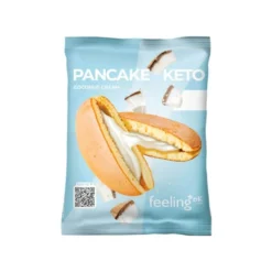 Pancake Protéiné KETO Crème Coco FeelingOk – Low Carb 50g