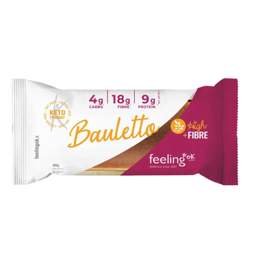 Pane proteico Bauletto 300g FeelingOk