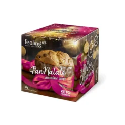 Panettone pépites de chocolat individuel FeelingOK