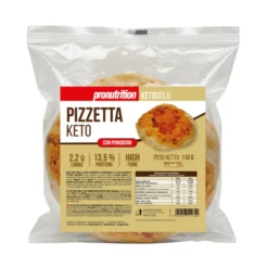 Petite pizza Keto à la Tomate 110g Pronutrition